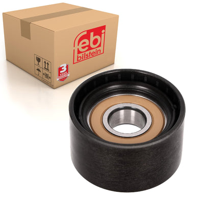 Auxiliary Belt Idler Pulley Fits Dodge Sprinter Chrysler Mercedes Ben Febi 15179