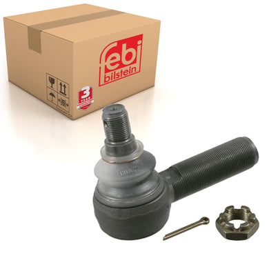 Front Tie Rod Drag Link End Inc Castle Nut & Cotter Pin Fits DAF LF 4 Febi 15246