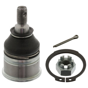 Front Lower Ball Joint Inc Castle Nut Cotter Pin & Circlip Fits Rover Febi 15495