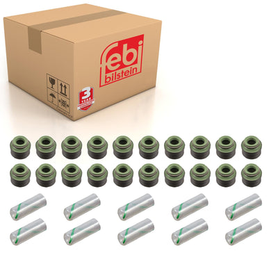 Valve Stem Seal Kit Fits Mercedes Benz C-Class Model 202 124 Febi 15499