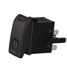 Load image into Gallery viewer, Fog Lamp &amp; Rear Fog Lamp Light Switch Fits VW Golf Mk2 Jetta Mk2 Febi 15626