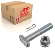 Load image into Gallery viewer, T-Bolt Inc Wheel Nut &amp; Cotter Fits Trilex DAF Bergische Achsen Volvo Febi 15686