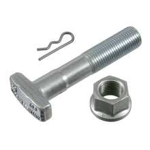 Load image into Gallery viewer, T-Bolt Inc Wheel Nut &amp; Cotter Fits Trilex DAF Bergische Achsen Volvo Febi 15686