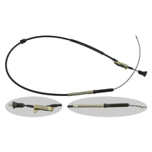 Load image into Gallery viewer, Rear Longitudinal Brake Cable Fits Volvo 740 760 940 960 S 90 I Febi 15751