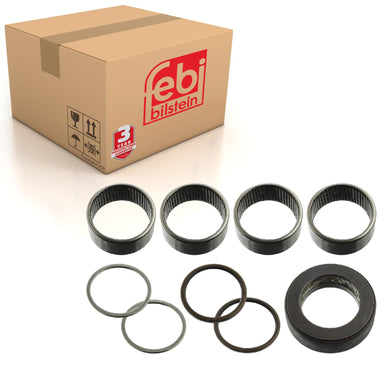 King Pin Set Inc Thrust Bearing Single Set Fits Mercedes Benz MK-SKMK Febi 15798