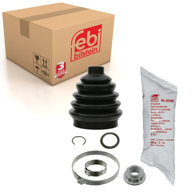 Front Cv Boot Kit Fits Volkswagen Amarok S1 4motion Lupo Polo Seat Ar Febi 15824