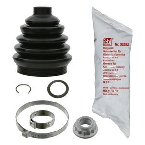 Front Cv Boot Kit Fits Volkswagen Amarok S1 4motion Lupo Polo Seat Ar Febi 15824