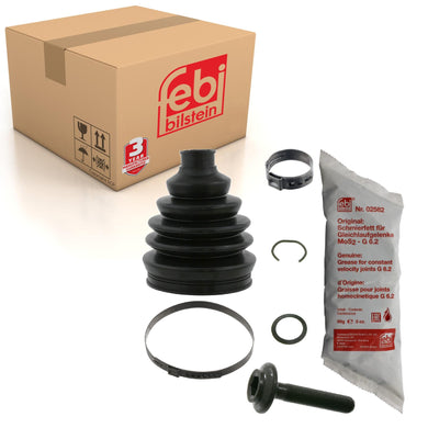 Front Cv Boot Kit Fits Volkswagen Passat 4motion syncro Skoda Superb Febi 15842