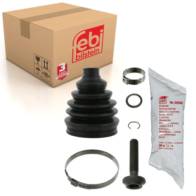 Front Cv Boot Kit Fits Volkswagen Passat 4motion syncro Audi 100 quat Febi 15844