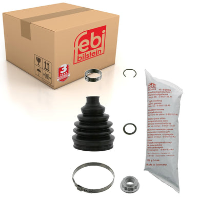 Front Cv Boot Kit Fits Volkswagen Bora 4motion Caddy Corrado Golf Cab Febi 15848