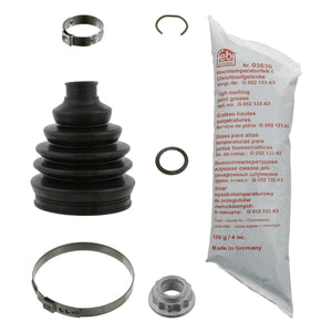 Front Cv Boot Kit Fits Volkswagen Bora 4motion Caddy Corrado Golf Cab Febi 15848