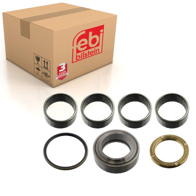 King Pin Set Inc Bearing No King Pin Steering Arm Side Fits Mercedes Febi 15882