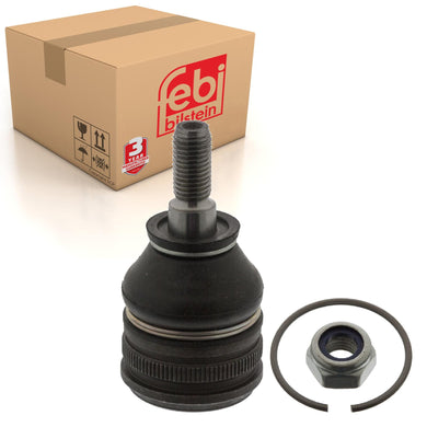 Front Ball Joint Inc Lock Nut & Circlip Fits FIAT Uno OE 4402649 Febi 15885