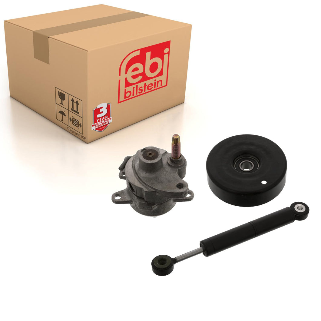 Auxiliary Belt Belt Tensioner Repair Kit Fits Mercedes Benz C-Class M Febi 15923