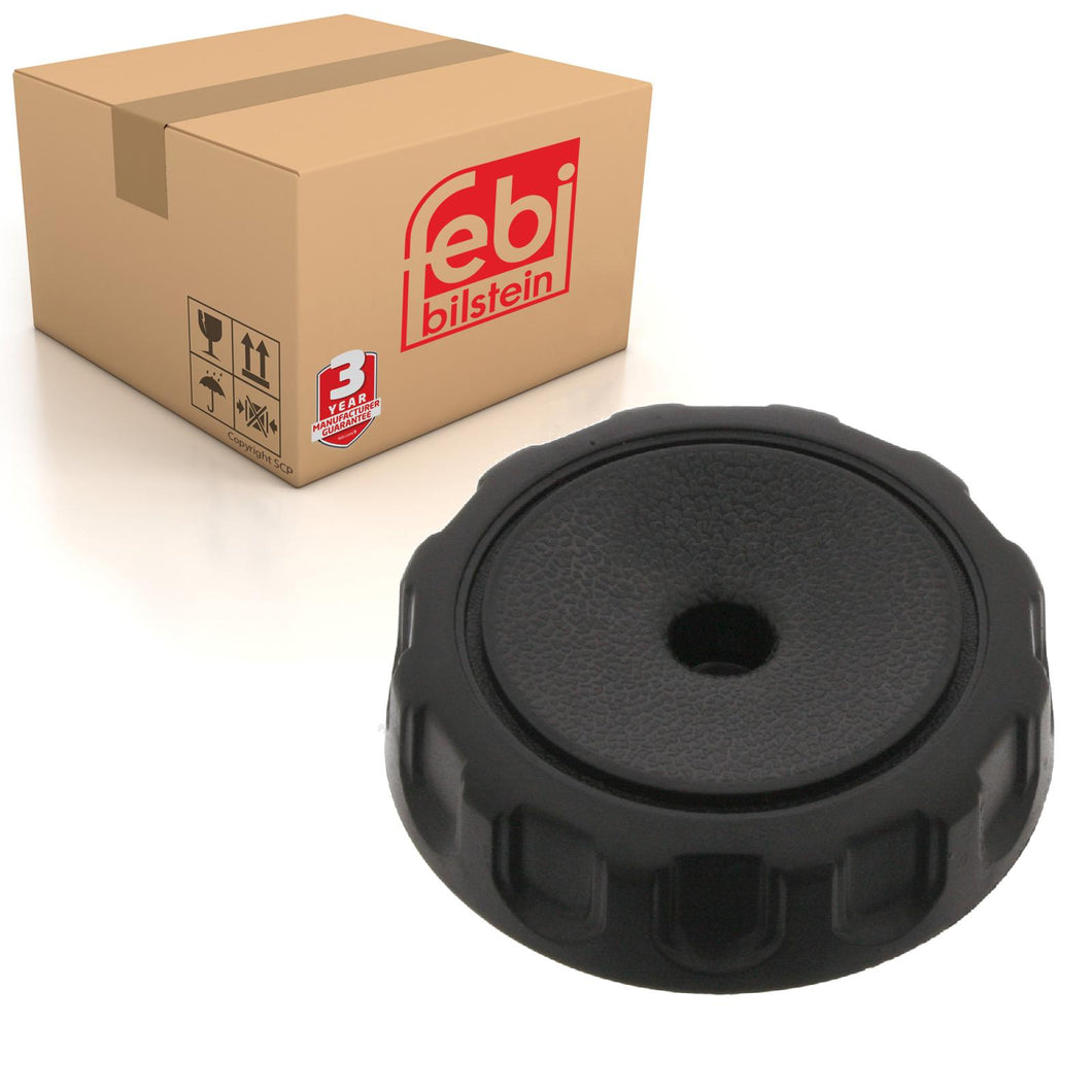 Seat Backrest Rotary Button Fits Volkswagen Corrado Derby Golf Cabrio Febi 15950