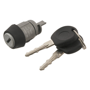 Ignition Barrel Lock Inc Key Fits Volkswagen Caddy Golf Cabrio 2 19 1 Febi 17000