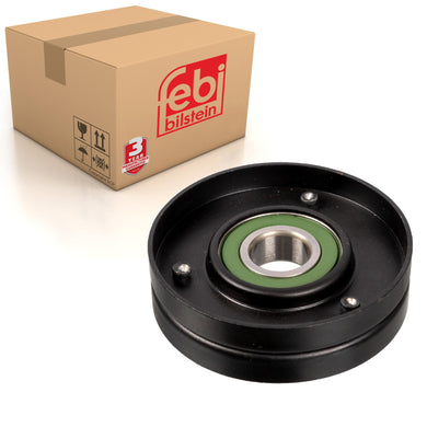 Auxiliary Belt Idler Pulley Fits Volkswagen OE 079903341F Febi 170015
