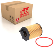 Load image into Gallery viewer, Oil Filter Inc Sealing Ring Fits Vauxhall Combo Crossland Grandland Febi 170088