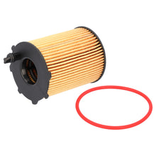 Load image into Gallery viewer, Oil Filter Inc Sealing Ring Fits Vauxhall Combo Crossland Grandland Febi 170088