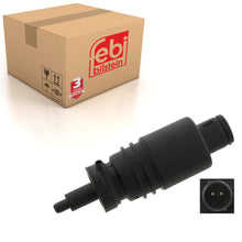 Load image into Gallery viewer, Windscreen Washer Pump Fits Audi 100 quattro A4 A6 Cab Febi 17010