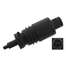 Load image into Gallery viewer, Windscreen Washer Pump Fits Audi 100 quattro A4 A6 Cab Febi 17010