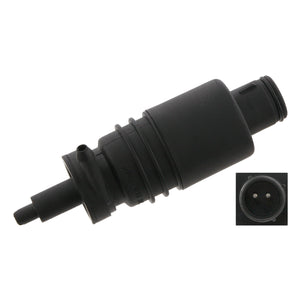Windscreen Washer Pump Fits Audi 100 quattro A4 A6 Cab Febi 17010