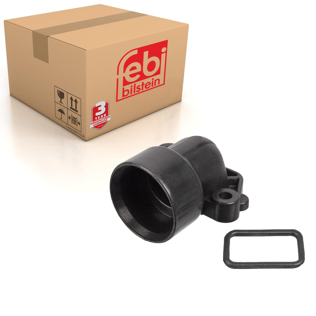 Coolant Flange Fits Renault Clio Grandtour Van Grand Modus Kangoo Ex Febi 170181