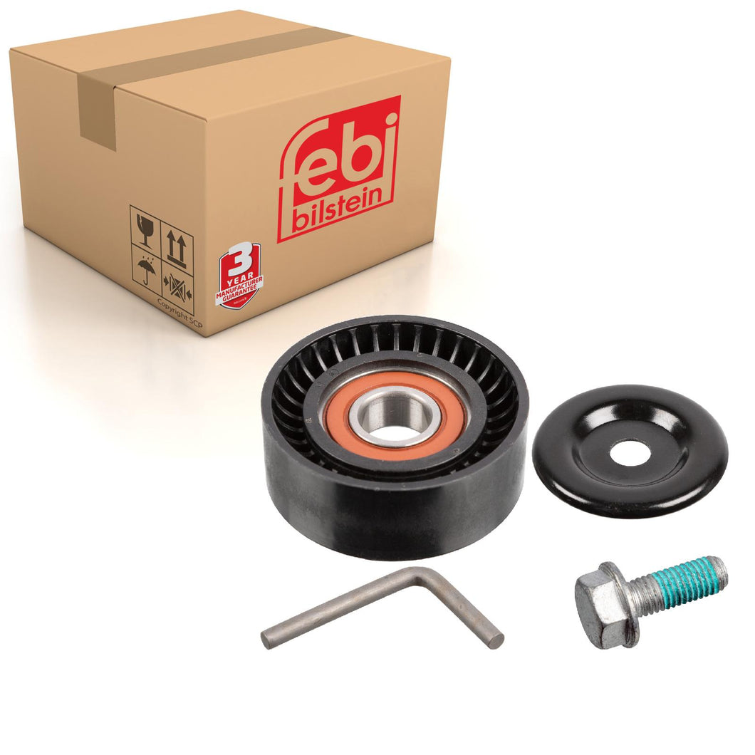 Auxiliary Belt Tensioning Arm Repair Kit Fits Volkswagen CC Eos Cabr Febi 170252