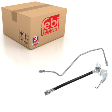 Rear Right Brake Hose Fits Vauxhall Astra Caravan GTC Van Corsa Comb Febi 170284