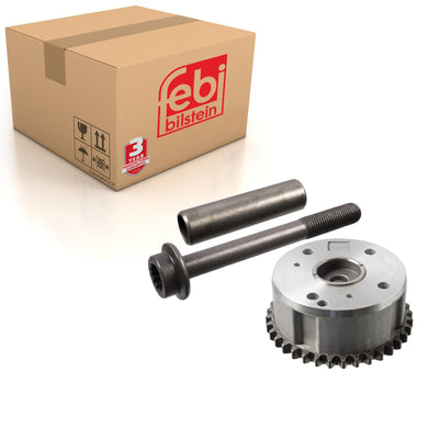 Variable Camshaft Timing Gear Inc Bolt Fits Volkswagen Beetle Cabrio Febi 170356