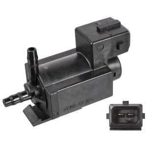 Exhaust Control System Pressure Converter Fits BMW 114 d 116 d Compa Febi 170365