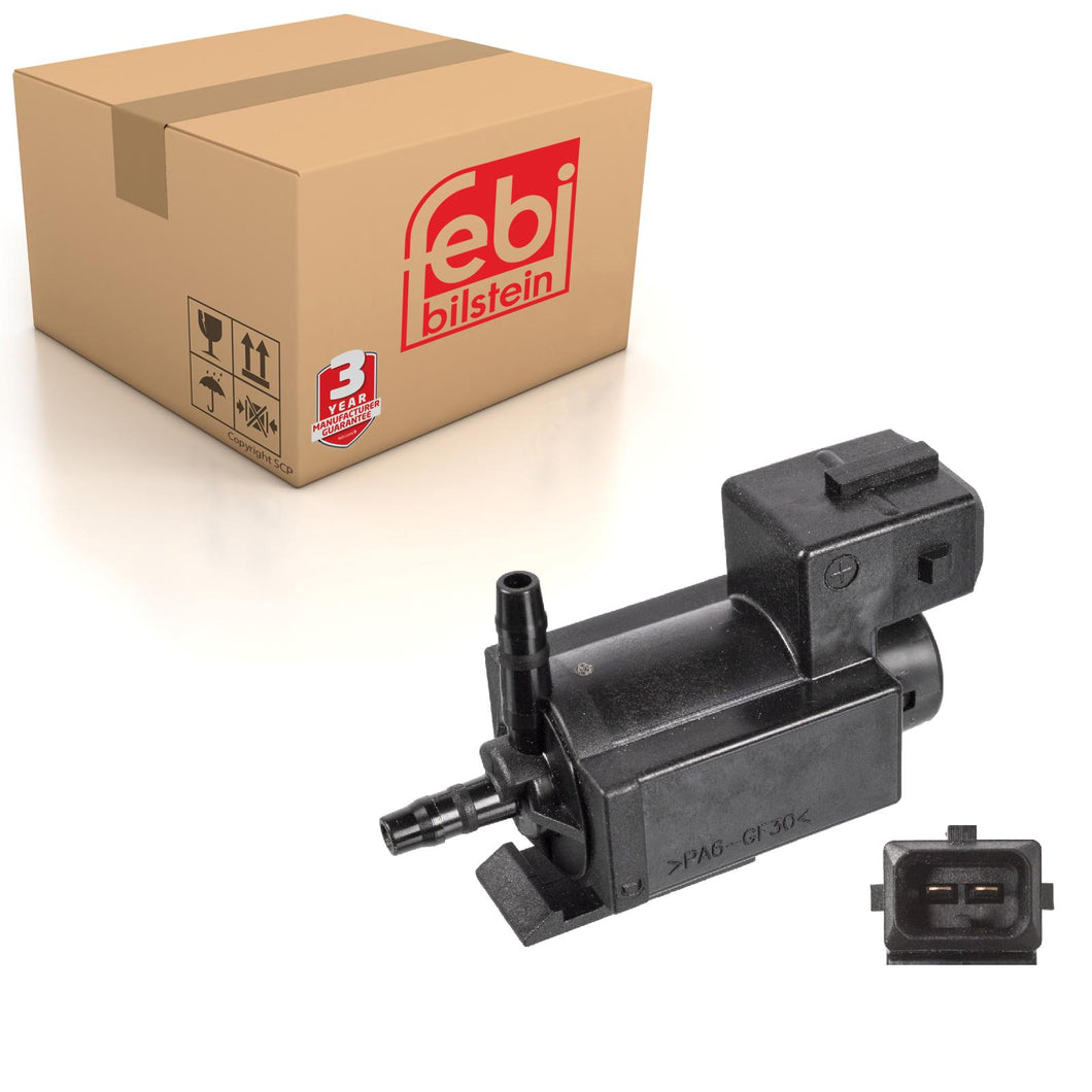 Exhaust Control System Pressure Converter Fits BMW 114 d 116 d Compa Febi 170365