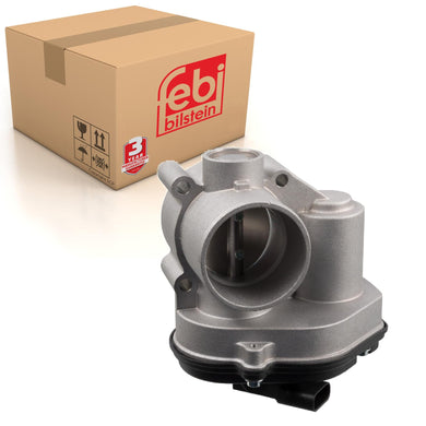 Throttle Body Fits Ford C-MAX Fiesta Van Focus C-MAX Cabrio Turnier Febi 170369