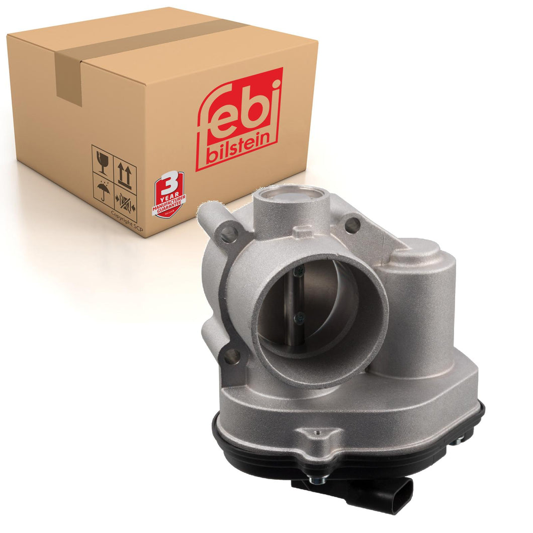 Throttle Body Fits Ford C-MAX Fiesta Van Focus C-MAX Cabrio Turnier Febi 170369