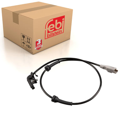 Rear Abs Sensor Inc Mounting Bolt Fits Citroen OE 4545C3 Febi 170379