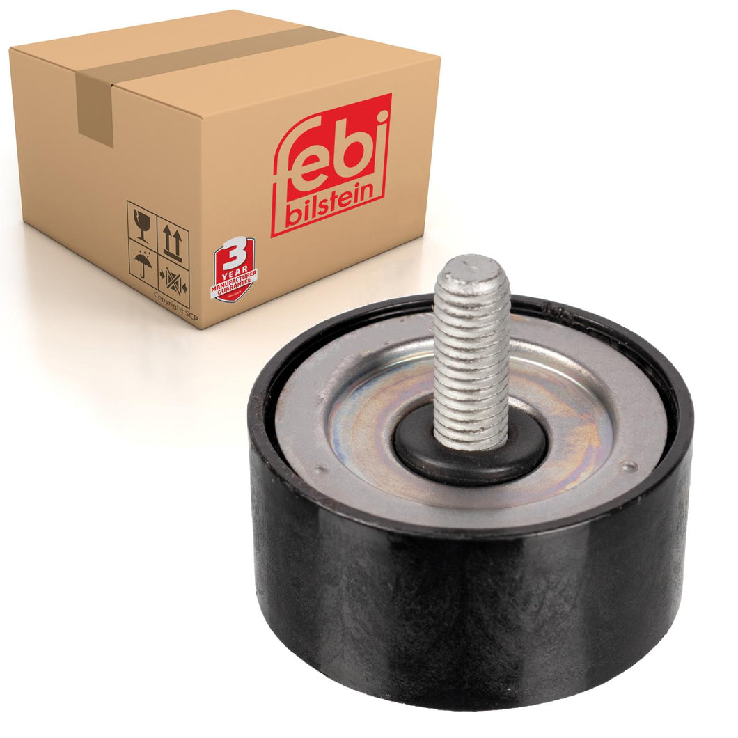 Auxiliary Belt Idler Pulley Fits Mercedes Benz A 200 B 160 B 180 B 2 Febi 170405