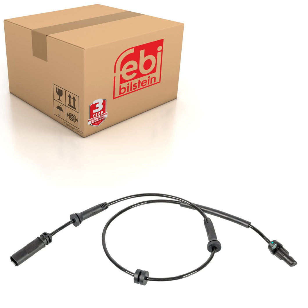 Front Abs Sensor Fits BMW 118 d xDrive 120 d xDrive 318 d xDrive Tou Febi 170429