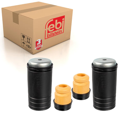 Front Shock Absorber Protection Kit Fits BMW X5 3.0 d xDrive X5 3.0 Febi 170482