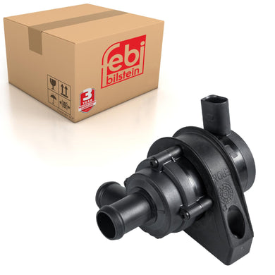 Additional Water Pump Fits Volkswagen Eurovan Transporter T5 4motion Febi 170504