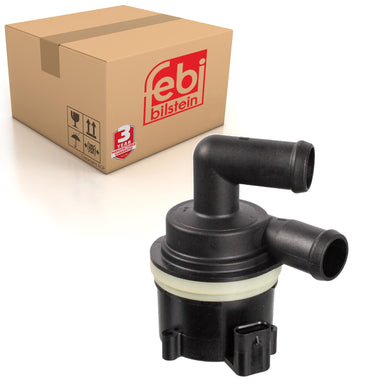 Additional Water Pump Fits Volkswagen Beetle Cabrio Caddy 3 4motion Febi 170506