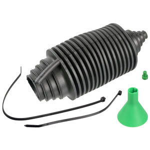 Front Universal Application Steering Boot Set Fits Volkswagen Amarok Febi 17080