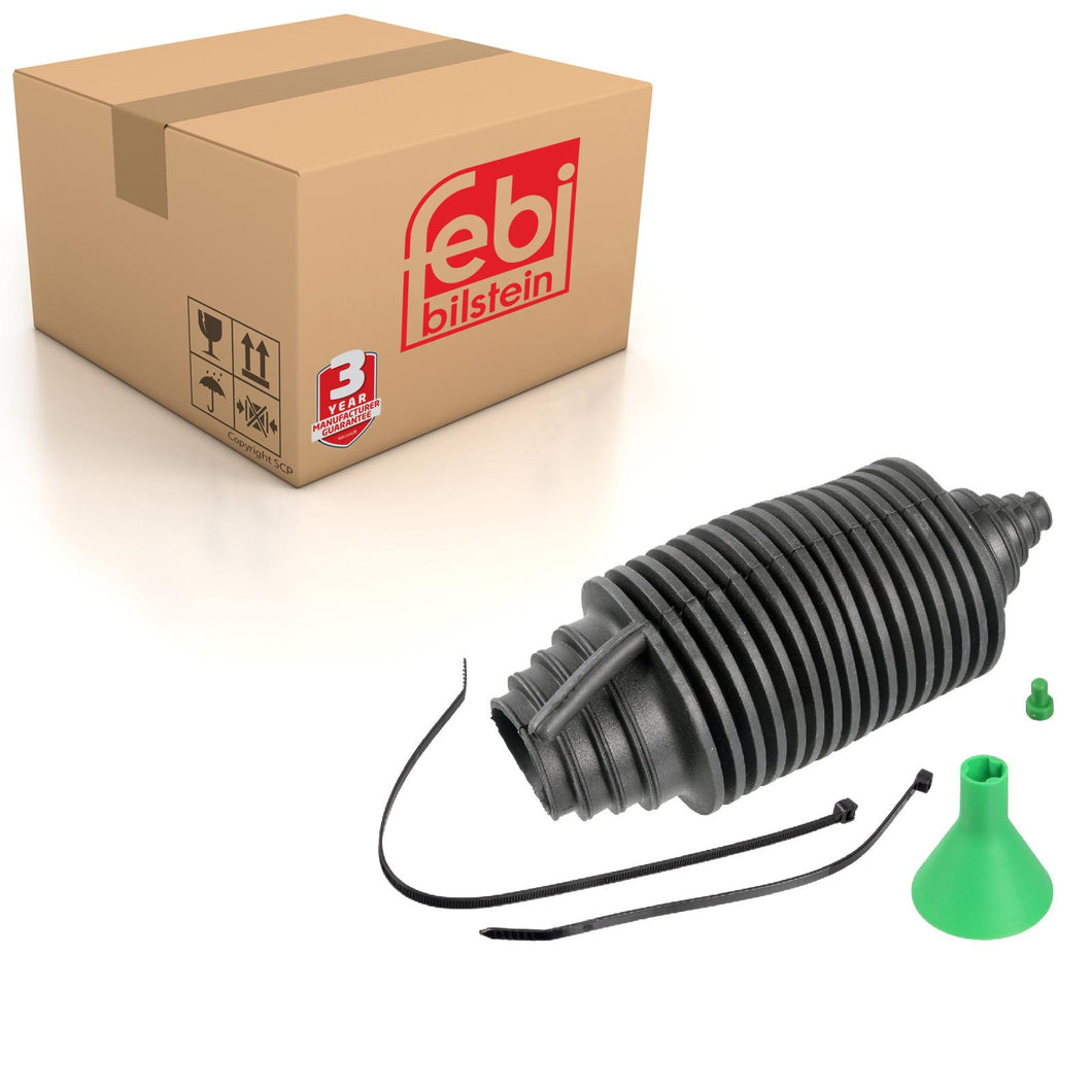 Front Universal Application Steering Boot Set Fits Volkswagen Amarok Febi 17080