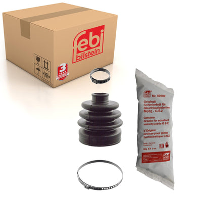 Front CV Boot Kit Fits Nissan Cherry March Micra I OE 3924101M29SK Febi 17082