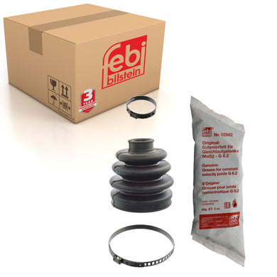 Front Cv Boot Kit Fits Nissan March Micra II OE 392414F125SK Febi 17084