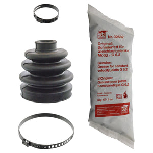 Front Cv Boot Kit Fits Nissan March Micra II OE 392414F125SK Febi 17084