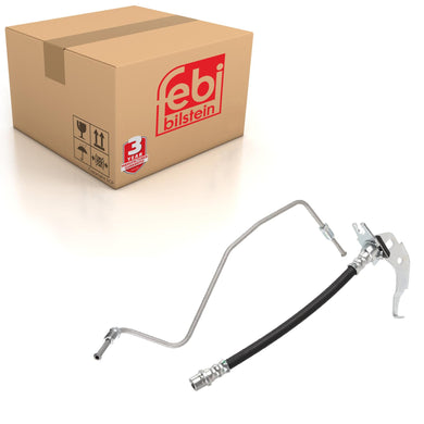 Rear Left Brake Hose Fits Vauxhall Astra Caravan GTC Van Corsa Combo Febi 170866