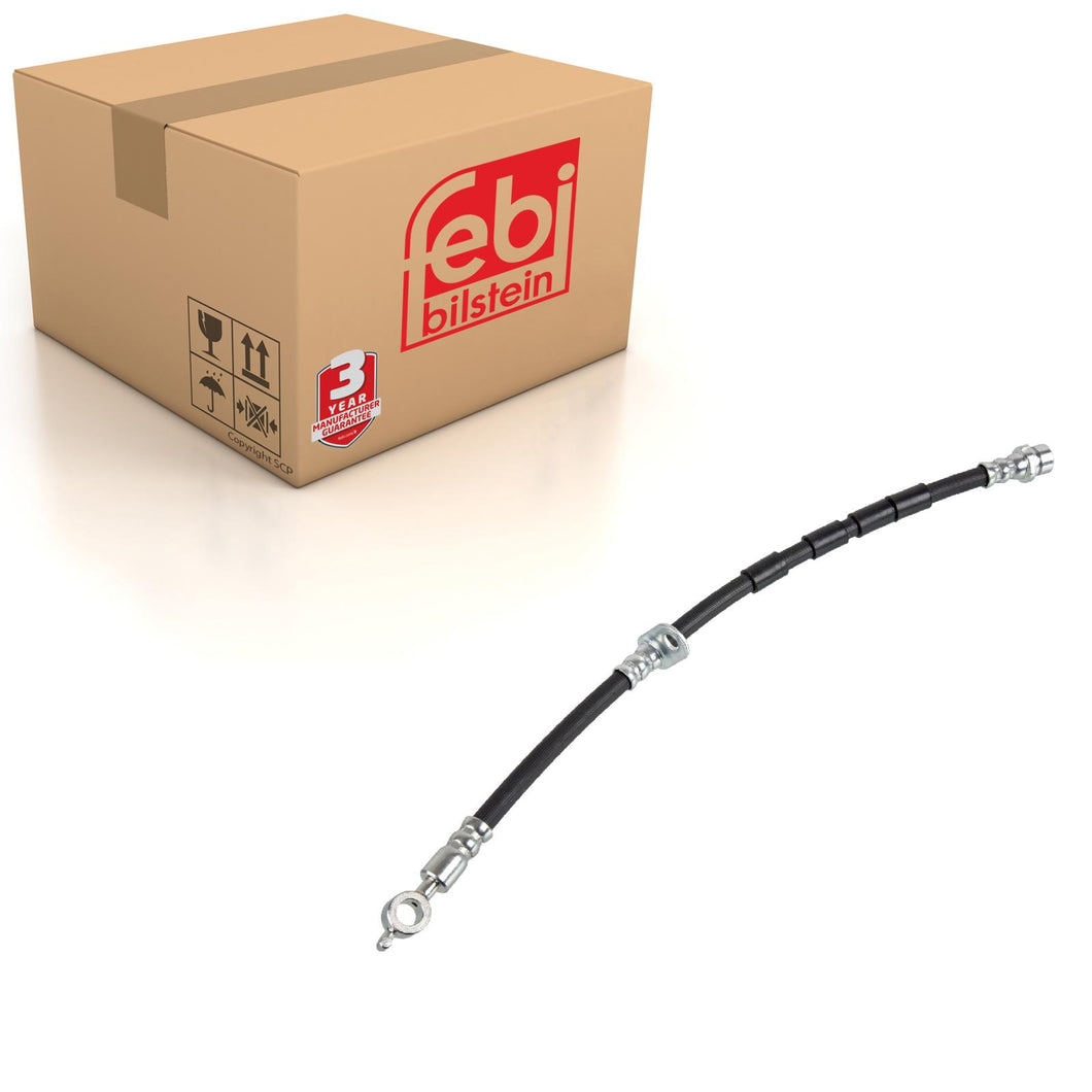 Front Left Brake Hose Fits Ford Fiesta Van OE 1514230 Febi 170868