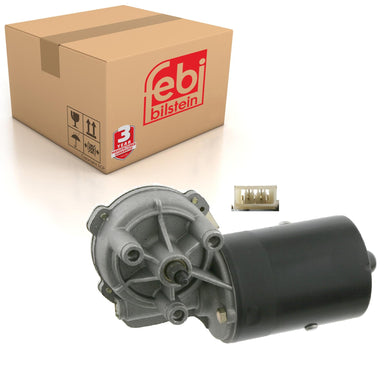 Front Wiper Motor Fits Volkswagen Derby Golf Jetta LHD Only Febi 17086