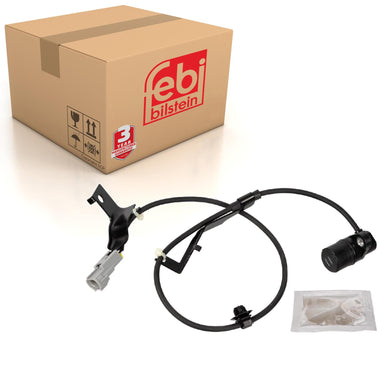 Rear Left Abs Sensor Inc Grease Fits Toyota Hilux 4x4 OE 895460K070 Febi 170892