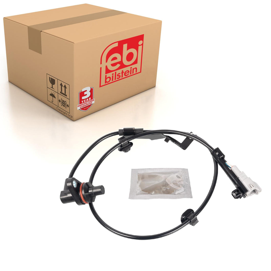 Rear Right Abs Sensor Inc Grease Fits Toyota Hilux 4x4 Febi 170896